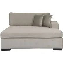 Home Affaire Sofaelement HOME AFFAIRE "Skara XXL", beige (dunkelbeige), B:140cm H:86cm T:190cm, 100% Polyester, Polsterelemente, Modul XXL - zum eigenen Zusammenstellen, Armlehne links/rechts wählbar