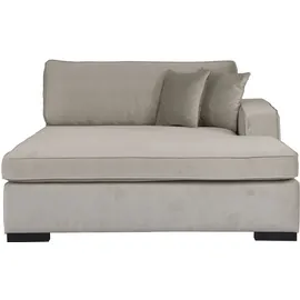 Home Affaire Sofaelement HOME AFFAIRE "Skara XXL", beige (dunkelbeige), B:140cm H:86cm T:190cm, 100% Polyester, Polsterelemente, Modul XXL - zum eigenen Zusammenstellen, Armlehne links/rechts wählbar