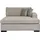 Home Affaire Sofaelement HOME AFFAIRE "Skara XXL", beige (dunkelbeige), B:140cm H:86cm T:190cm, 100% Polyester, Polsterelemente, Modul XXL - zum eigenen Zusammenstellen, Armlehne links/rechts wählbar