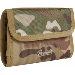 Brandit Two Brieftasche, grün für Männer