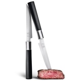 KAI Wasabi Black Steakmesser-Set, 2-tlg. (67S-400)