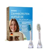Emmi-Dent Ultraschall Zahnbürste Plaque/Zahnfleischschutz 2 St.