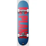 Plan B Og Metallic Blue-Red 8.0"X31.85" Skateboard uni Gr. Uni