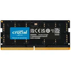 S/O 32GB DDR5 PC 5600 Crucial CT32G56C46S5