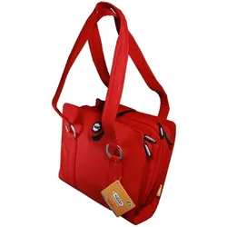 HUGGER Laptop Designer-Tasche 360L-126 10 Zoll rot London Double Decker