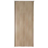 Standom Falttür Schiebetür 6 Farben H. 202 cm für Türbreite von 84 bis 109 cm st3 Neu (1 Karton, 1-St., 1 Set), teils vormontiert gelb 96 cm x 202 cm