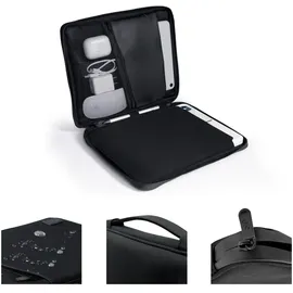 Eip Tablet-Schutzhülle für iPad Pro 11 Zoll/iPad 7/8/9 10,2 Zoll/iPad Air 5,4/Pixel Tablet/Samsung Tab Schwarz