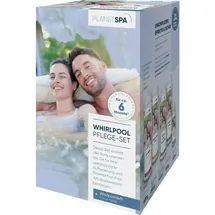Planet Spa Whirlpoolpflege Komplett-Set türkis 7-teilig