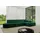 altdecor Ecksofa Ottomane Rechts IREA-L2-v4 327x165x77 cm Grün