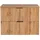 vente-unique Waschbeckenunterschrank hängend 80 x 0 x 0 cm Holzfarben hell