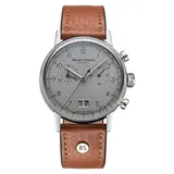 Bruno Söhnle Bergamo Chronograph Leder 38,5 mm 17-13237-831