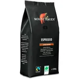 Mount Hagen Espresso ganze Bohnen 1000 g