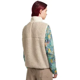 Patagonia Damen Classic Retro-X Weste (Größe L, beige)