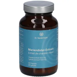 Dr. Niedermaier Mariendistel-Extrakt-Kapseln