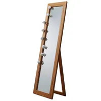 Main Möbel Spiegel 50x175cm Kernbuche massiv