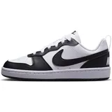 Nike Court Borough Low Recraft Sneaker, White/Black, 35