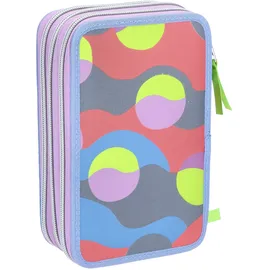 DEPESCHE 3-Fach Federtasche TOPModel