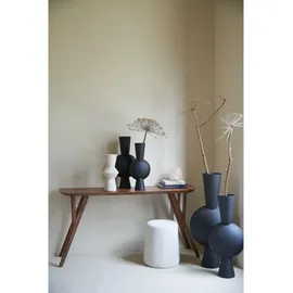 Light & Living Vase, Kavandu Matt Schwarz - 30x20x60 cm,