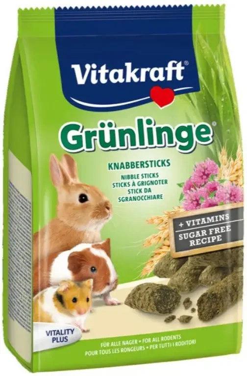 Vitakraft Nager Grünlinge Knabbersticks 50 g