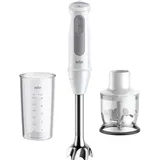 Braun MQ50201 MultiQuick 5 Stabmixer weiß (0X22111512)