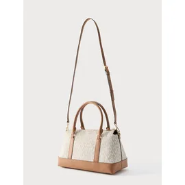 Michael Kors Andie Medium Henkeltasche Kunstleder Weiß