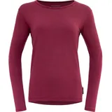 Devold Jakta Merino 200 Shirt Damen Merinoshirt beetroot XL