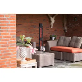 Sunred Royal Diamond Dark Rotgold-Kohle Lounge 3000 W