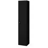 Jan Nowak ALEX Aktenschrank 220 x 45 x 40 cm Schwarz