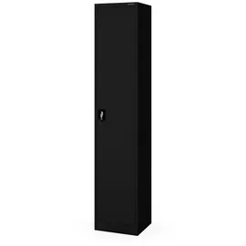 Jan Nowak ALEX Aktenschrank 220 x 45 x 40 cm Schwarz