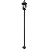 RANEX Smartwares Gartenlaterne 60 W Schwarz 175 cm CLAS5000.035