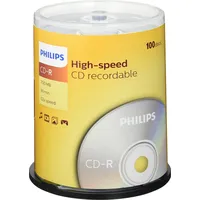 Philips CD-R 700MB 52x 100er Spindel