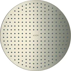 hansgrohe Axor Kopfbrause 35302820 Decke, UP-Installation, brushed nickel