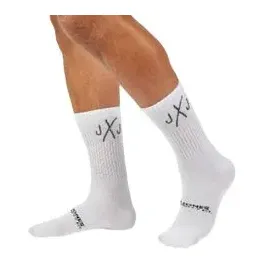 JACK & JONES Tennissocken Herren Schwarz Weiß One Size JACDIRECT TENNIS SOCK 20er Pack Weiß/Pack 4 One Size