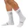 JACK & JONES Tennissocken Herren Schwarz Weiß One Size JACDIRECT TENNIS SOCK 20er Pack Weiß/Pack 4 One Size