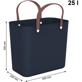 Rotho Multibag Style midnight blau 25 L