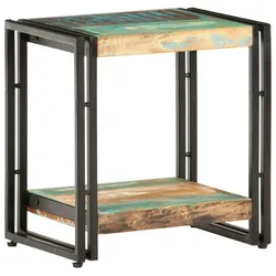 vidaXL Beistelltisch 40x30x40 cm : Material - Altholz Massiv