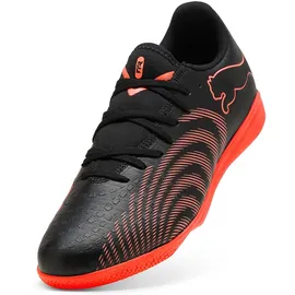Puma Future 9 Play IT Hallenschuhe Herren black/glowing red/strong gray 41