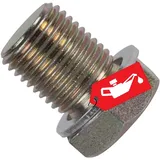 SW-Stahl 03011L Schraube mit Aludichtung, M15 x 1,5 I Öl Ablass Schraube I Alu Dichtung Öl Ablassen I KFZ Ölablassschraube Universal I Ersatz Öl Schraube I Ölwanne Schraube I Ölwechsel Dicht