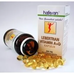 Hafesan Lebertran 500mg Kapseln 80 Stück