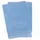 hammetex Handtuchset 15 x 22 cm blau 2 St.