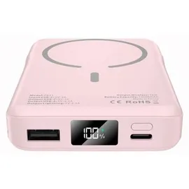 TECH-PROTECT Powerbank Tech-Protect PB31 LifeMag MagSafe 10000 mAh - rosa