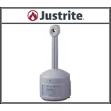 JustRite Standascher D419xH978mm grau Stand.PE JUSTRITE