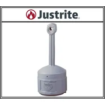 JustRite Standascher D419xH978mm grau Stand.PE JUSTRITE