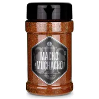 Ankerkraut Macho Muchacho, BBQ Rub für texanische und mexikanische Küche, 200g im Streuer