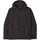 Patagonia Textured Fleece Hoody Schwarz L