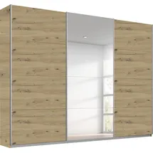 OTTO home Schwebetürenschrank TOMA 271 x 229 x 62 cm Braun/Grau