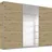 271 x 229 x 62 cm Braun/Grau