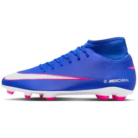 Nike Mercurial Superfly 10 Club FG/MG Herren Racer Blue/White 43