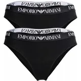 Emporio Armani Slip 2 St. Schwarz XL