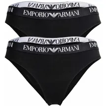 Emporio Armani Slip 2 St. Schwarz XL